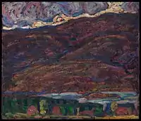 Autumn Color, ca. 1910, Metropolitan Museum of Art