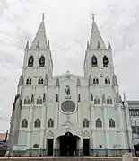 The Minor Basilica of San Sebastián is the only all-steel church in Asia.