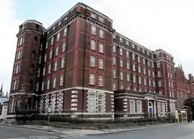 Former Nurse's Home, Liverpool Infirmary, Pembroke Place, now Cedar House, by Edmund Kirkby and Sons(1923; unlisted)