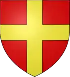 Arms of the House of Toulouse-Tripoli of Tripoli