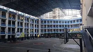 Photo of the Don Bosco School Quadrangle