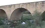 Fort Fletcher Stone Arch Bridge, 1938Ellis County