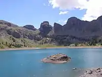 Side of the lake, August 2015