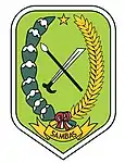 Coat of arms of Sambas Regency