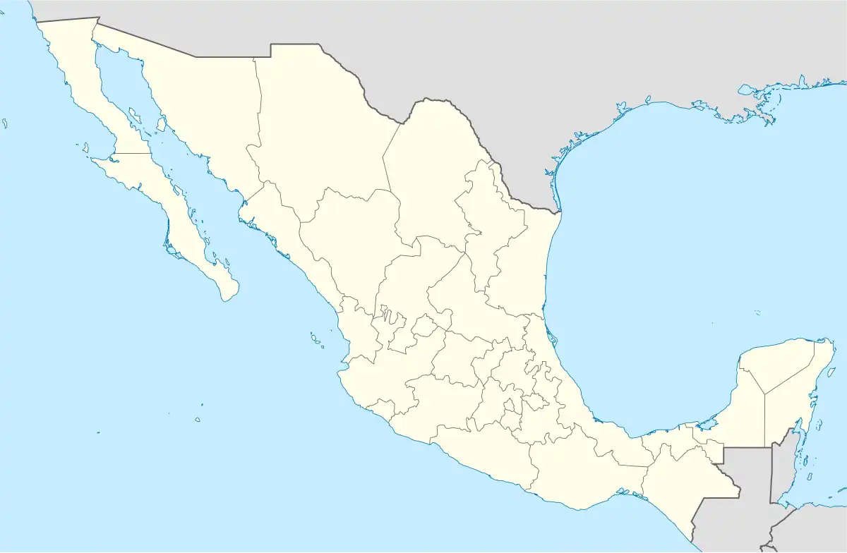 Liga Norte de México is located in Mexico