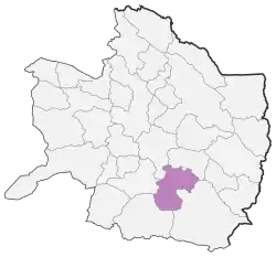 Location of Roshtkhar County in&nbsp;Razavi&nbsp;Khorasan&nbsp;province
