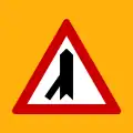 Κ-29αMerging traffic from the left