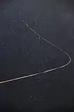 Alex Schulz highlining in 100&nbsp;km/h winds in France