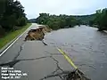 MN&nbsp;74 during the 2007 flood